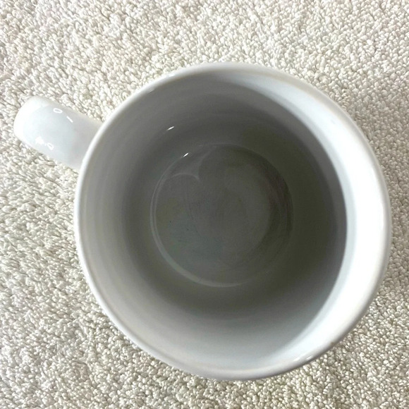 Vintage Disney Mickey Mouse Light Blue Ceramic Mug Coffee Cup - Picture 11 of 16